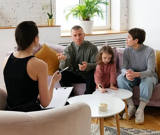 Family Therapy using CBT (105-minute Session)